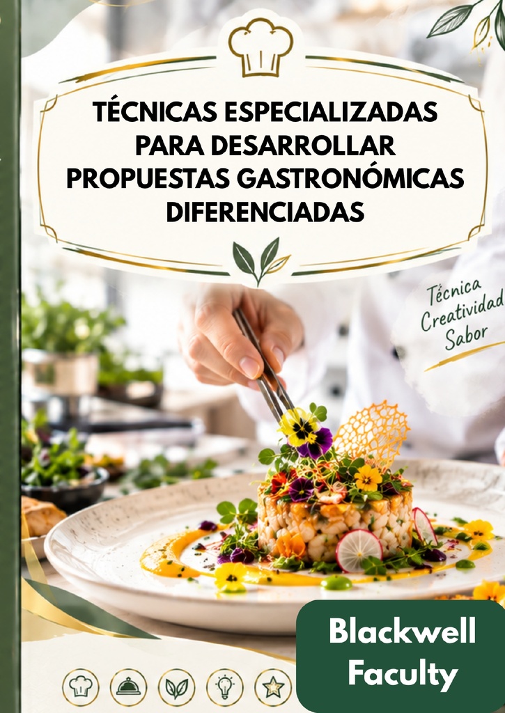 TÉCNICAS ESPECIALIZADAS PARA DESARROLLAR PROPUESTAS GASTRONÓMICAS DIFERENCIADAS