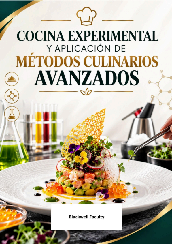 COCINA EXPERIMENTAL Y APLICACIÓN DE MÉTODOS CULINARIOS AVANZADOS