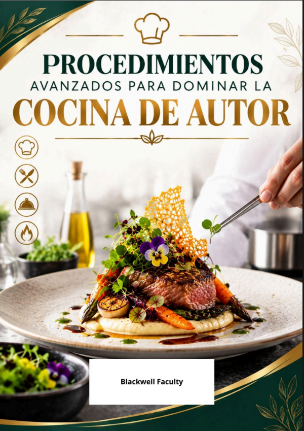 PROCEDIMIENTOS AVANZADOS PARA DOMINAR LA COCINA DE AUTOR