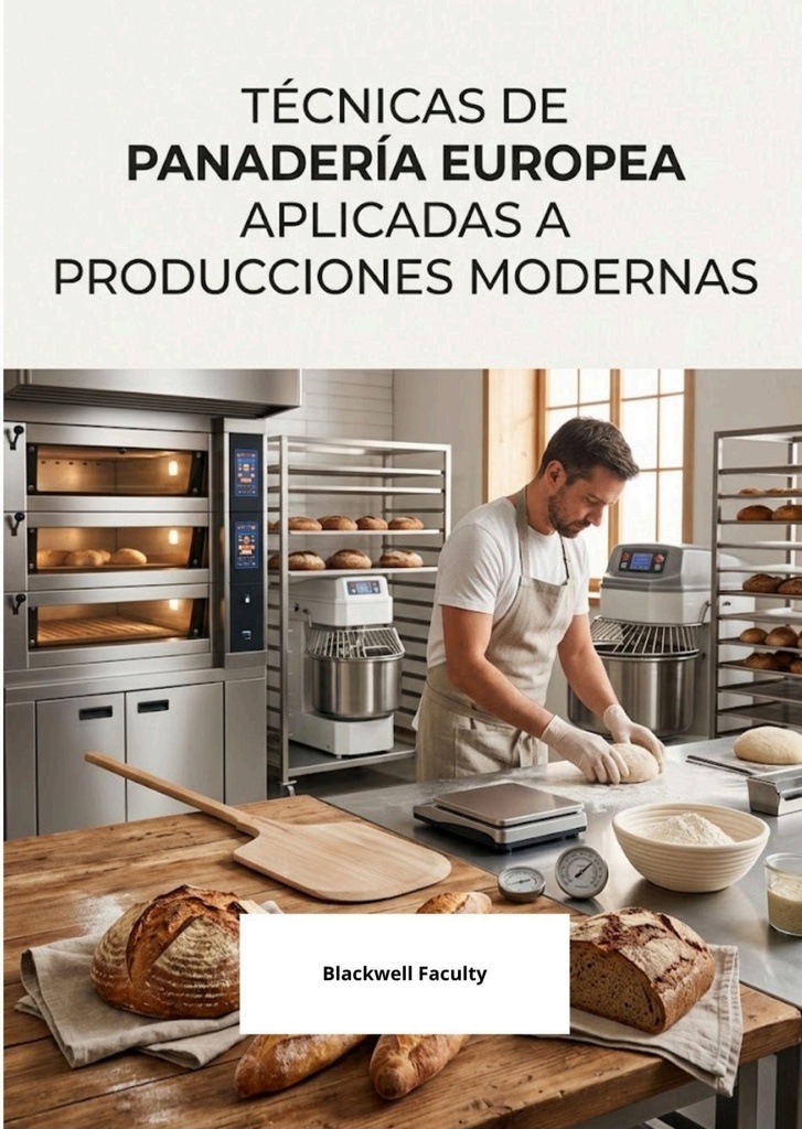 TÉCNICAS DE PANADERÍA EUROPEA APLICADAS A PRODUCCIONES MODERNAS