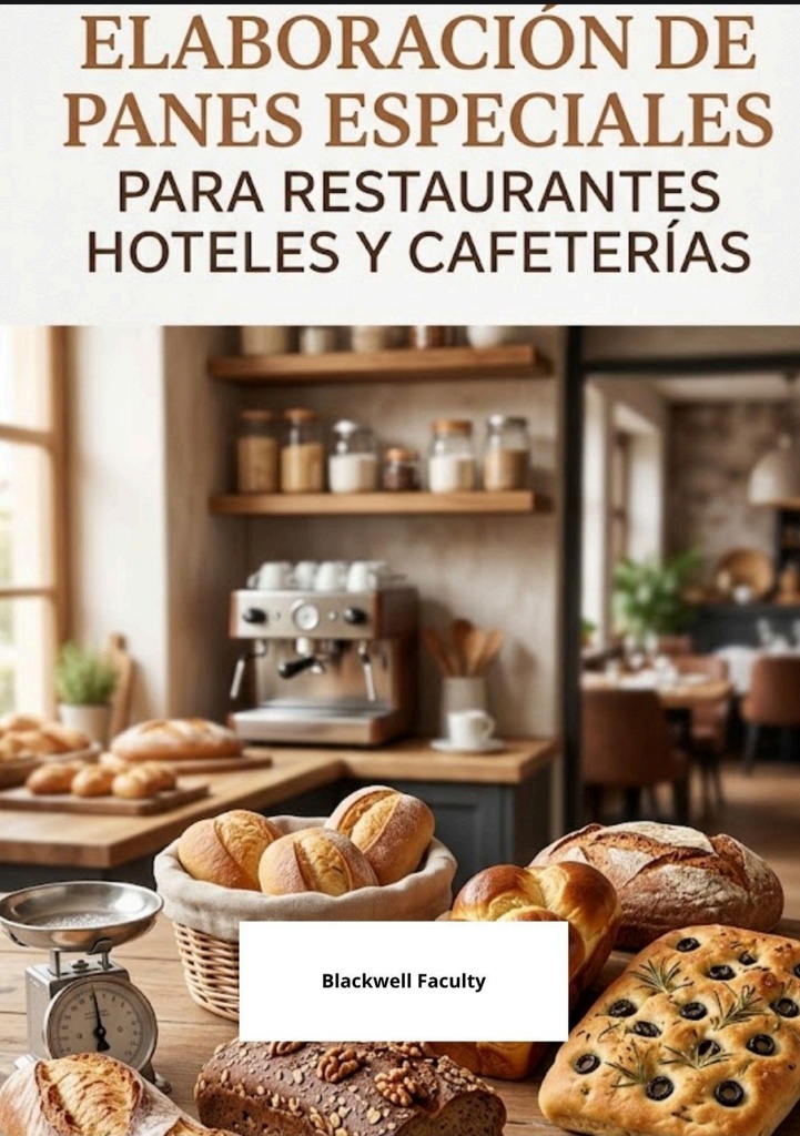 ELABORACIÓN DE PANES ESPECIALES PARA RESTAURANTES HOTELES Y CAFETERÍAS