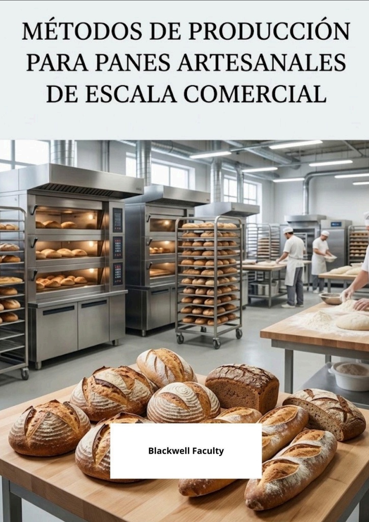 MÉTODOS DE PRODUCCIÓN PARA PANES ARTESANALES DE ESCALA COMERCIAL