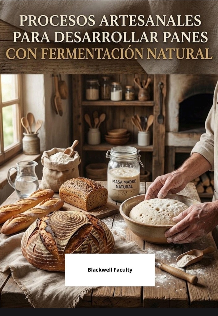 PROCESOS ARTESANALES PARA DESARROLLAR PANES CON FERMENTACIÓN NATURAL
