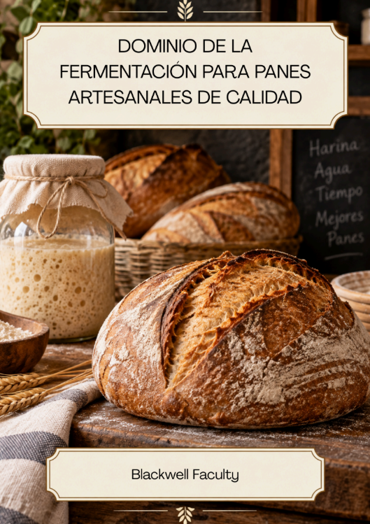 DOMINIO DE LA FERMENTACIÓN PARA PANES ARTESANALES DE CALIDAD