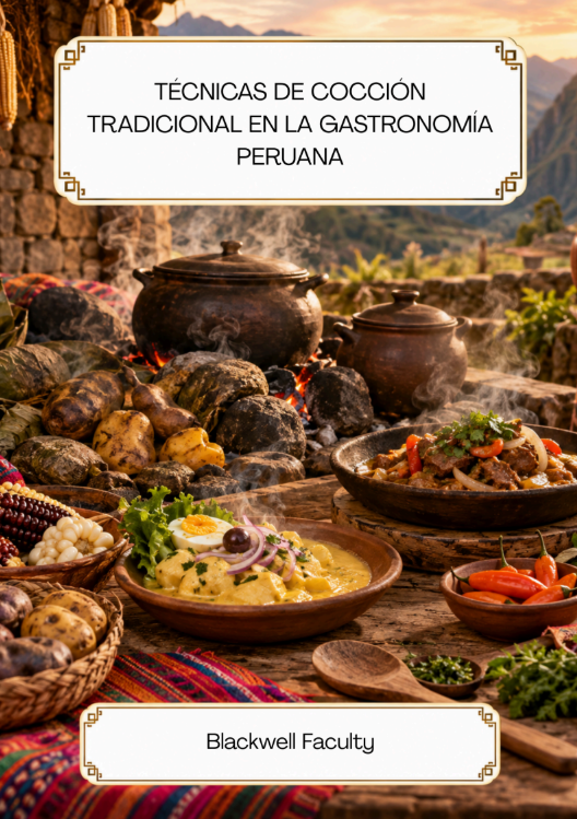 TÉCNICAS DE COCCIÓN TRADICIONAL EN LA GASTRONOMÍA PERUANA