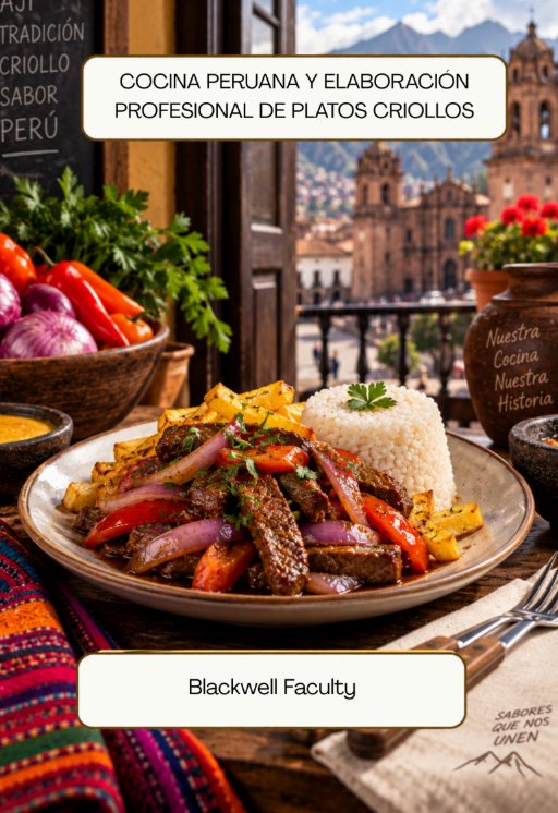 COCINA PERUANA Y ELABORACIÓN PROFESIONAL DE PLATOS CRIOLLOS