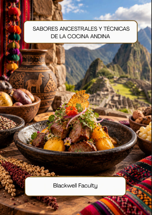 SABORES ANCESTRALES Y TÉCNICAS DE LA COCINA ANDINA