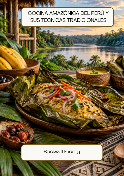 COCINA AMAZÓNICA DEL PERÚ Y SUS TÉCNICAS TRADICIONALES