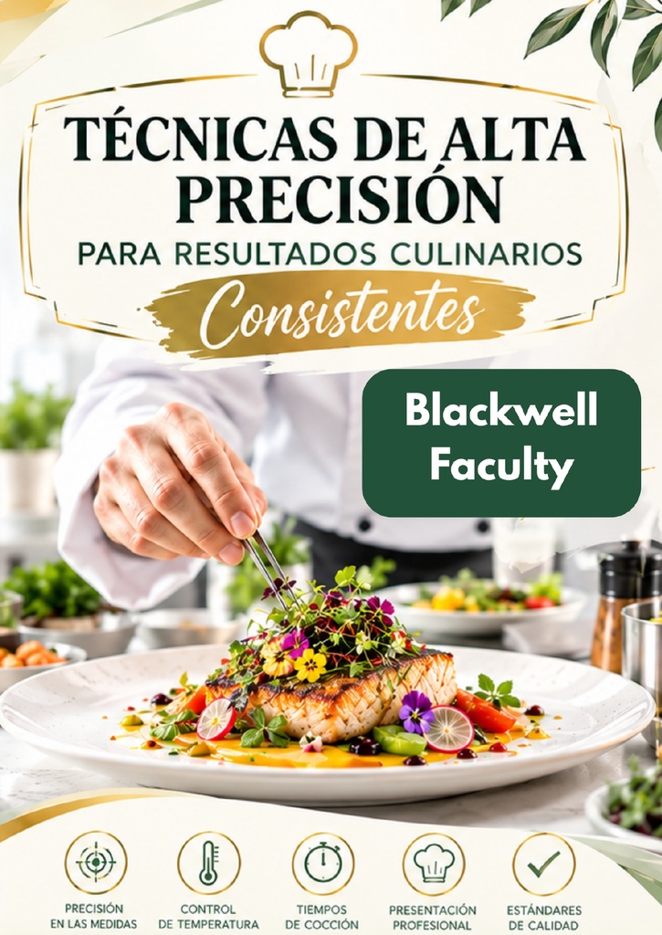 TÉCNICAS DE ALTA PRECISIÓN PARA RESULTADOS CULINARIOS CONSISTENTES