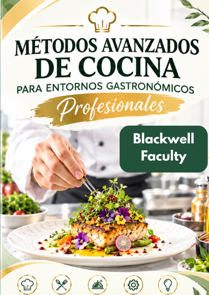 MÉTODOS AVANZADOS DE COCINA PARA ENTORNOS GASTRONÓMICOS PROFESIONALES