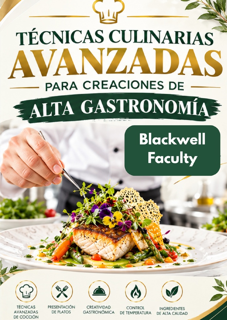 TÉCNICAS CULINARIAS AVANZADAS PARA CREACIONES DE ALTA GASTRONOMÍA