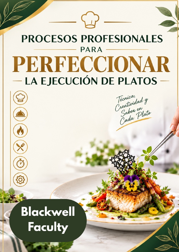 PROCESOS PROFESIONALES PARA PERFECCIONAR LA EJECUCIÓN DE PLATOS