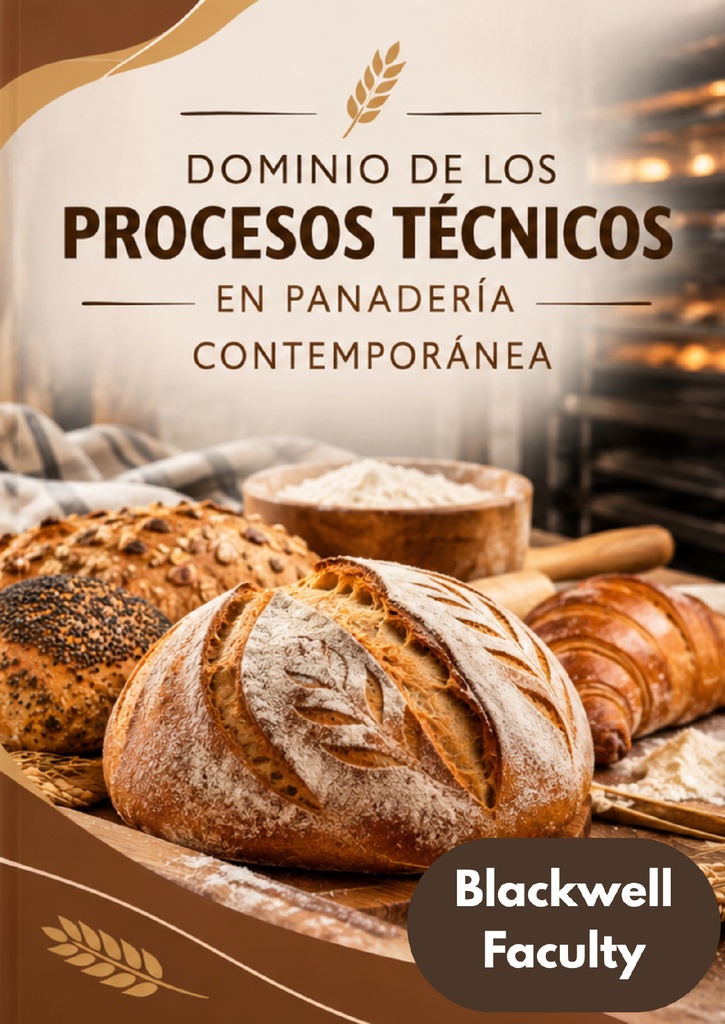 DOMINIO DE LOS PROCESOS TÉCNICOS EN PANADERÍA CONTEMPORÁNEA