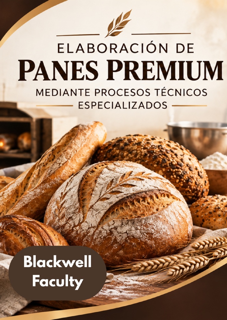 ELABORACIÓN DE PANES PREMIUM MEDIANTE PROCESOS TÉCNICOS ESPECIALIZADOS