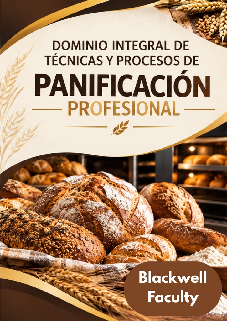 DOMINIO INTEGRAL DE TÉCNICAS Y PROCESOS DE PANIFICACIÓN PROFESIONAL