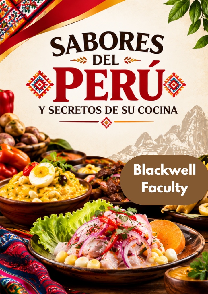 SABORES DEL PERÚ Y SECRETOS DE SU COCINA
