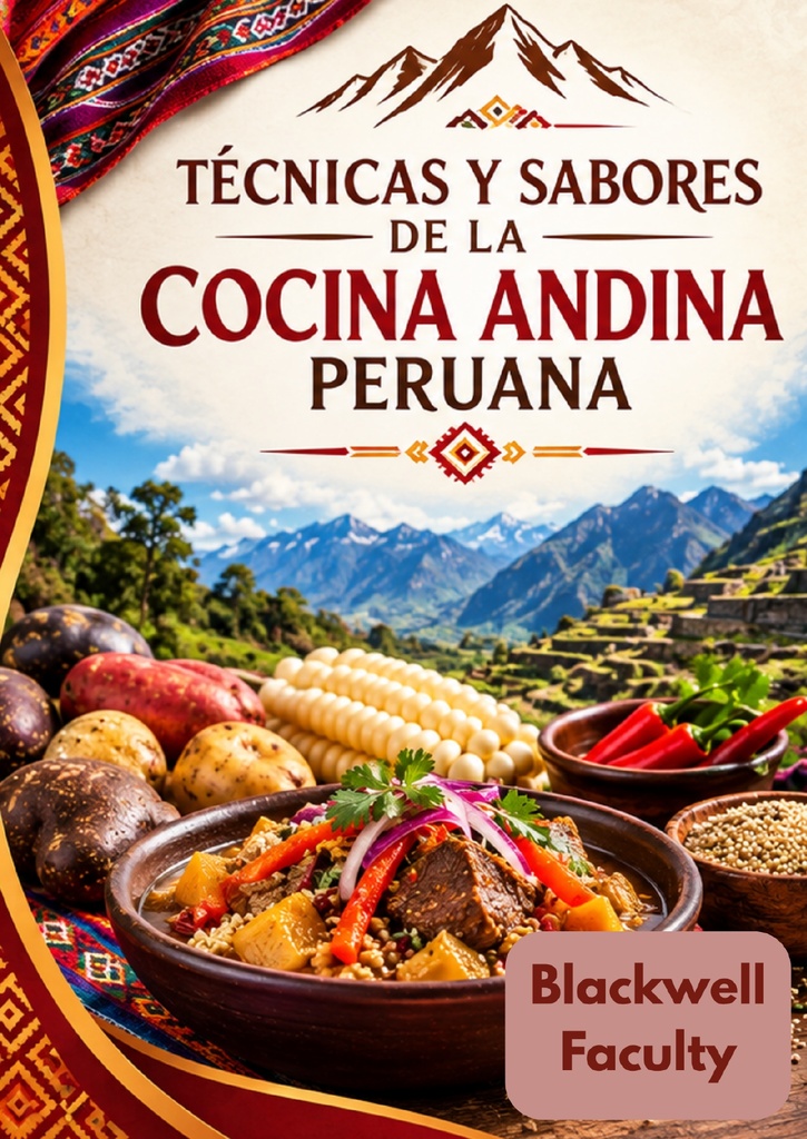 TÉCNICAS Y SABORES DE LA COCINA ANDINA PERUANA