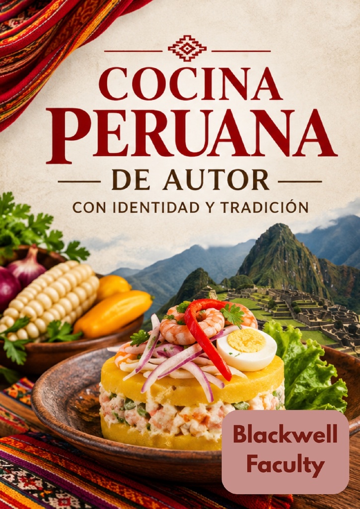 COCINA PERUANA DE AUTOR CON IDENTIDAD Y TRADICIÓN