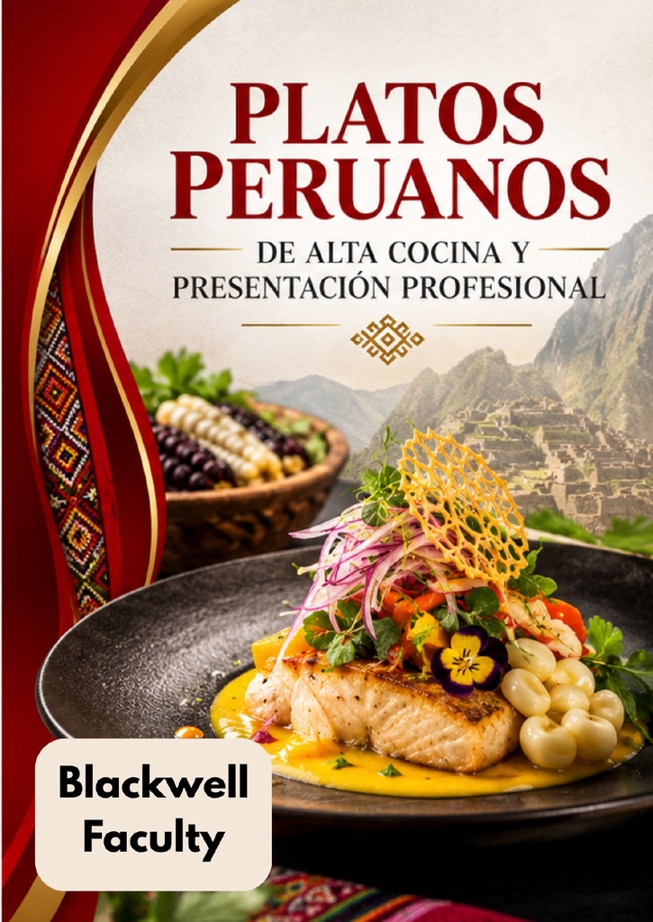 PLATOS PERUANOS DE ALTA COCINA Y PRESENTACIÓN PROFESIONAL