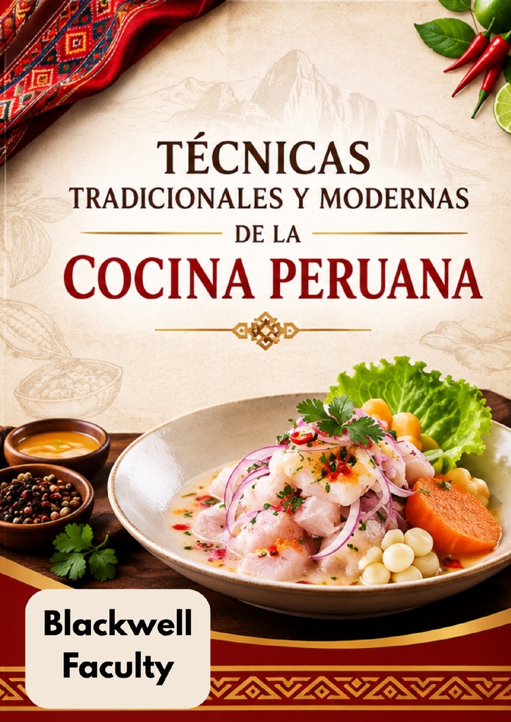 TÉCNICAS TRADICIONALES Y MODERNAS DE LA COCINA PERUANA