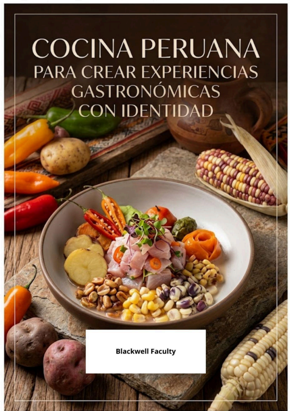COCINA PERUANA PARA CREAR EXPERIENCIAS GASTRONÓMICAS CON IDENTIDAD