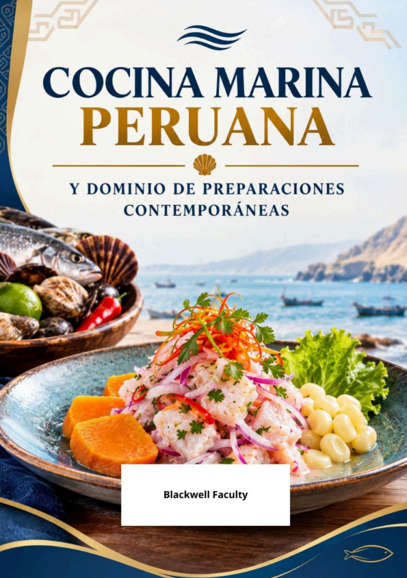 COCINA MARINA PERUANA Y DOMINIO DE PREPARACIONES CONTEMPORÁNEAS