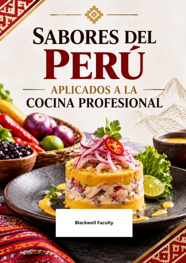 SABORES DEL PERÚ APLICADOS A LA COCINA PROFESIONAL