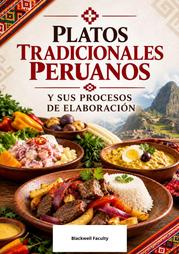 PLATOS TRADICIONALES PERUANOS Y SUS PROCESOS DE ELABORACIÓN