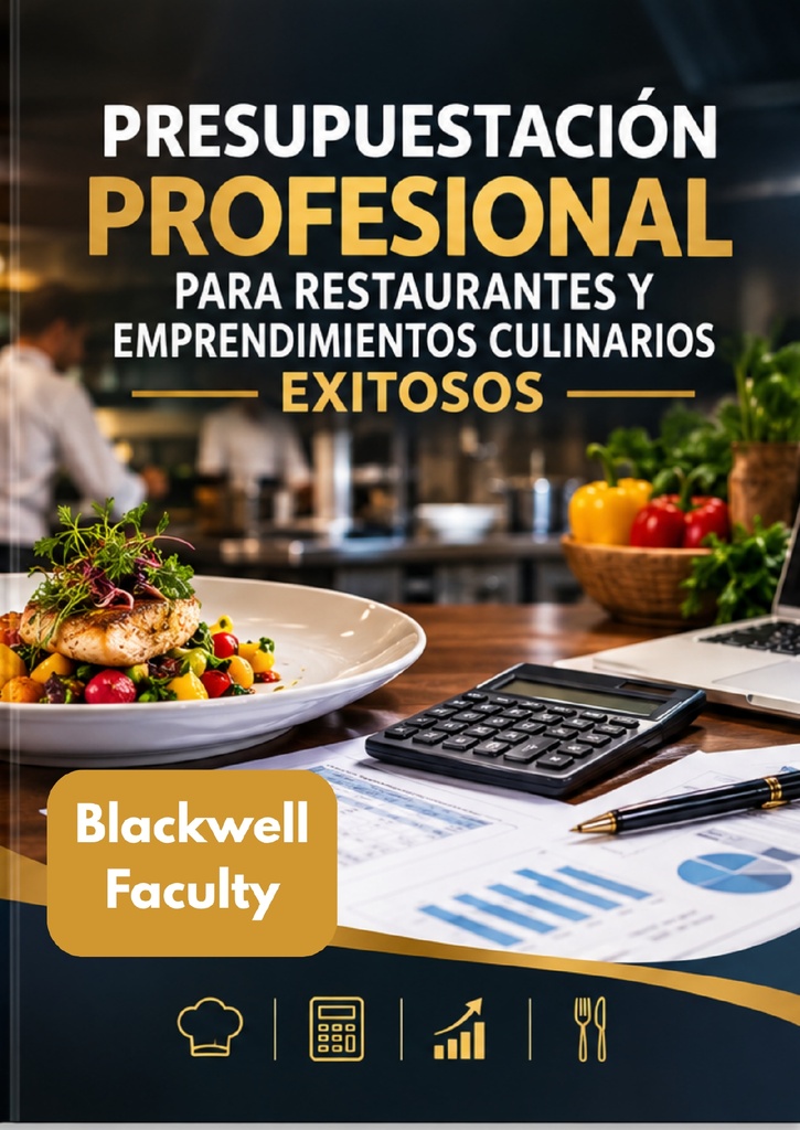 PRESUPUESTACIÓN PROFESIONAL PARA RESTAURANTES Y EMPRENDIMIENTOS CULINARIOS EXITOSOS