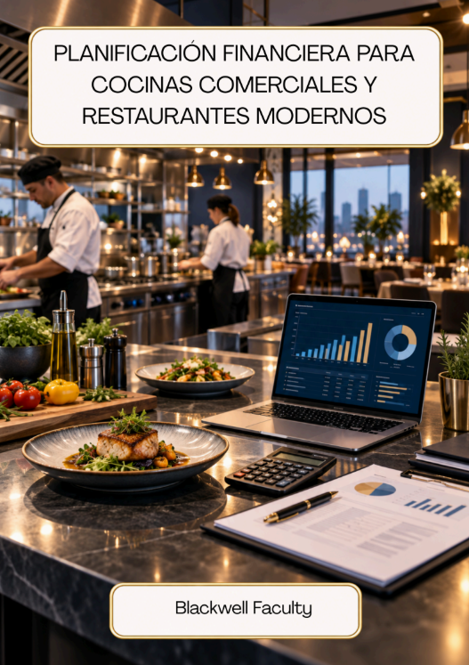 PLANIFICACIÓN FINANCIERA PARA COCINAS COMERCIALES Y RESTAURANTES MODERNOS