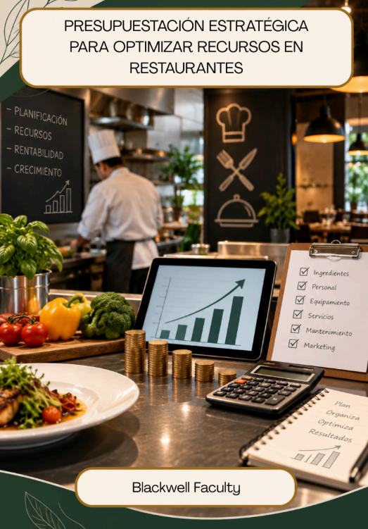 PRESUPUESTACIÓN ESTRATÉGICA PARA OPTIMIZAR RECURSOS EN RESTAURANTES