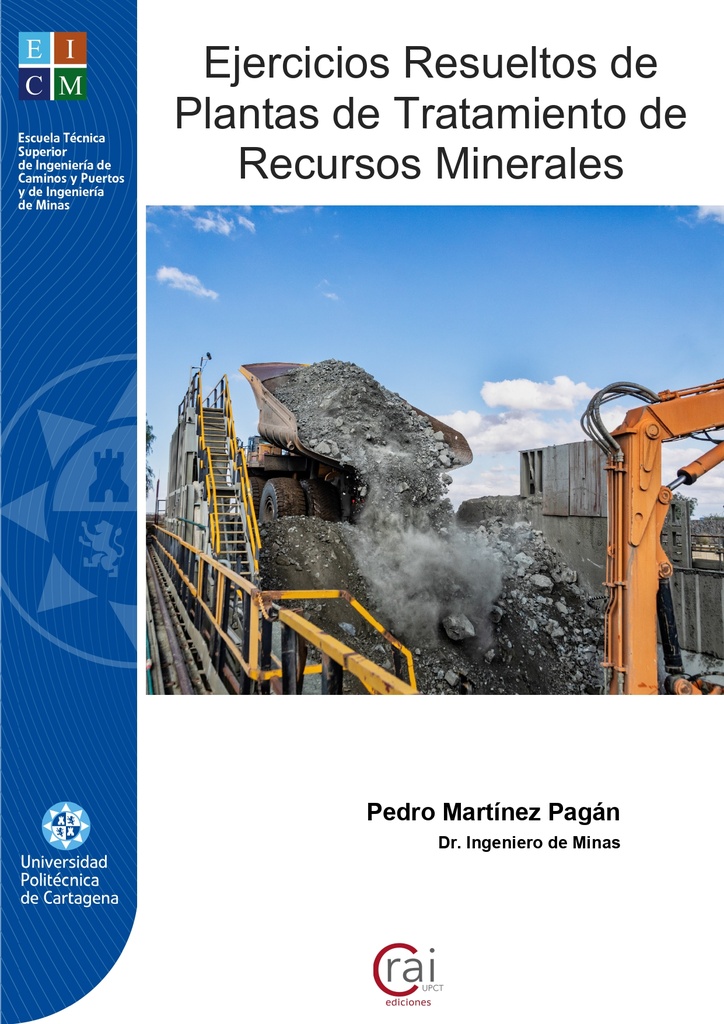 Ejercicios resueltos de plantas de tratamiento de recursos minerales