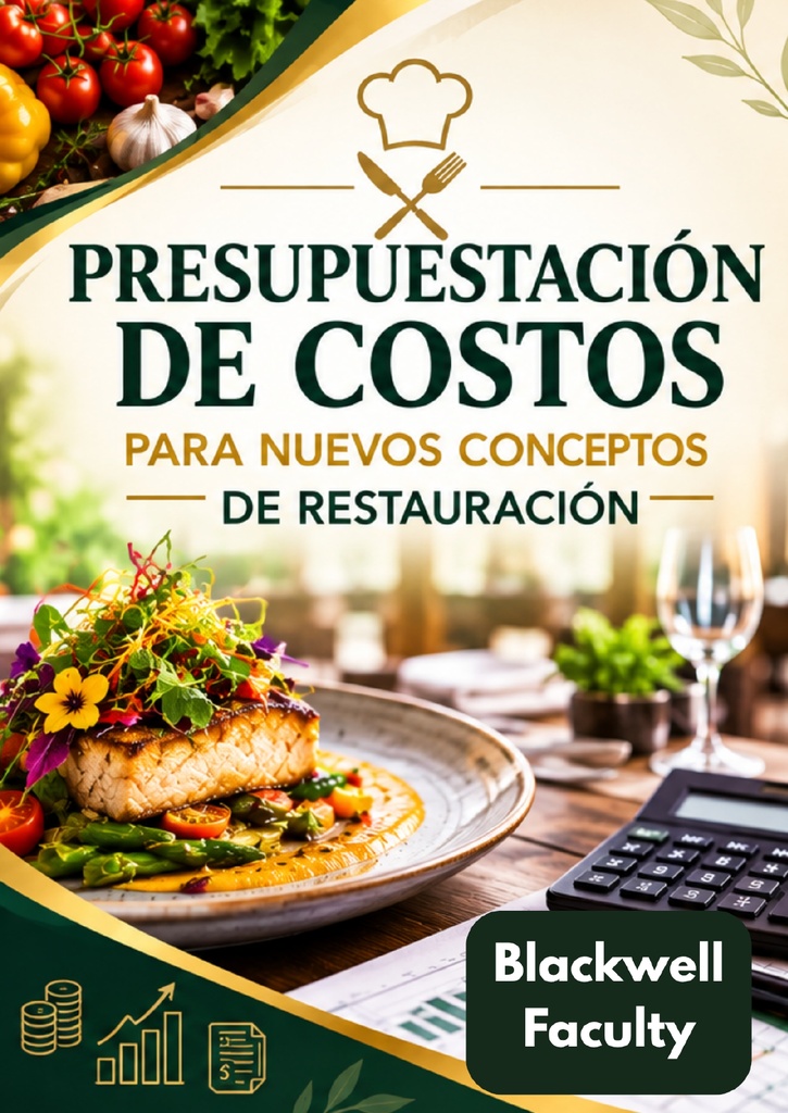 PRESUPUESTACIÓN DE COSTOS PARA NUEVOS CONCEPTOS DE RESTAURACIÓN