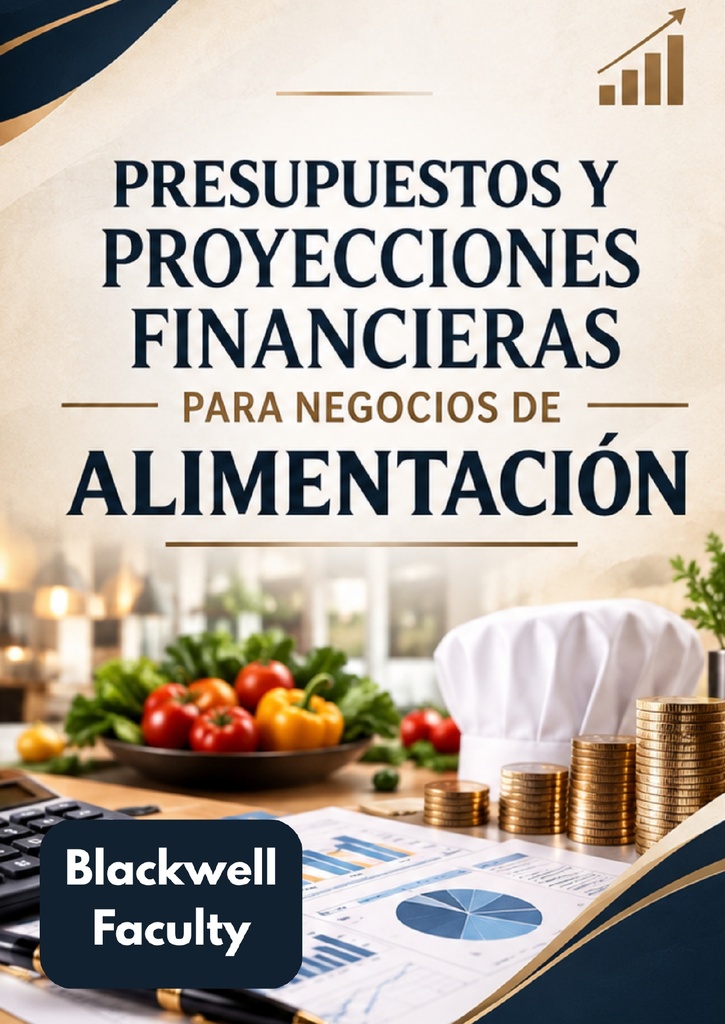 PRESUPUESTOS Y PROYECCIONES FINANCIERAS PARA NEGOCIOS DE ALIMENTACIÓN