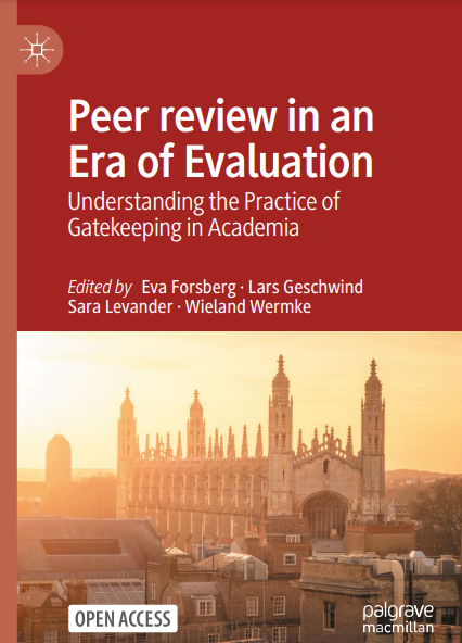 Peer review in an Era of Evaluation