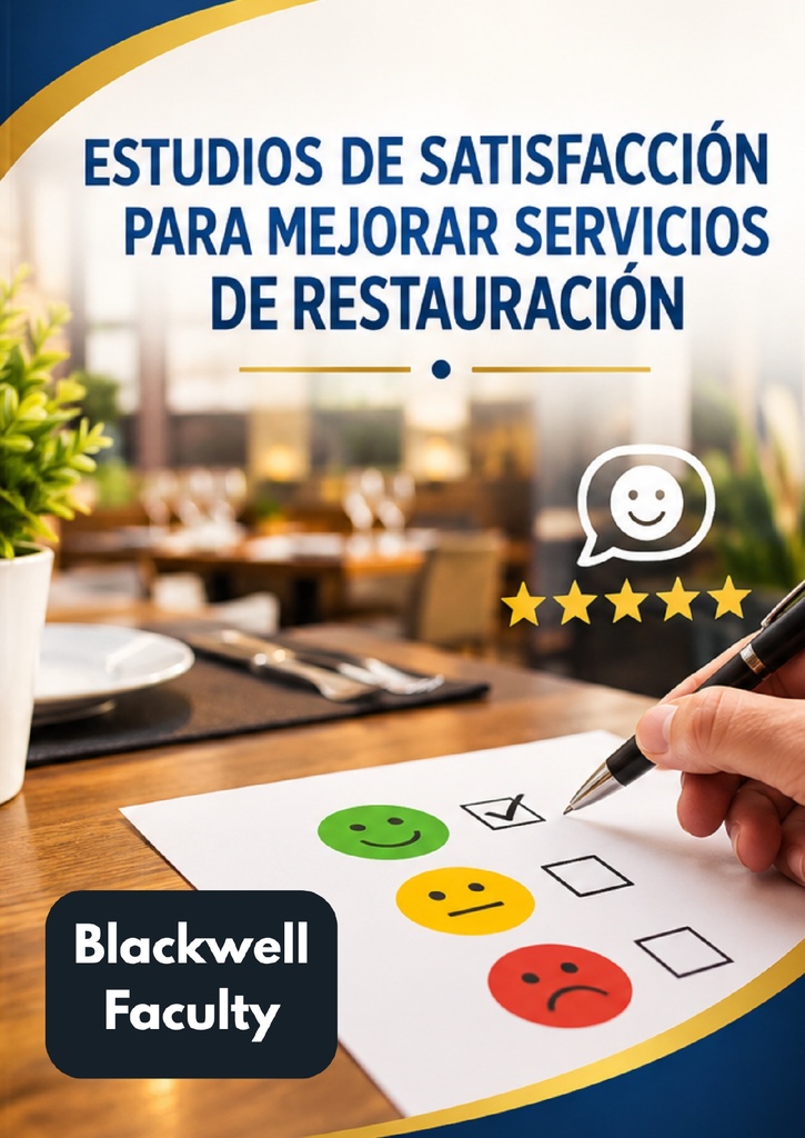 ESTUDIOS DE SATISFACCIÓN PARA MEJORAR SERVICIOS DE RESTAURACIÓN