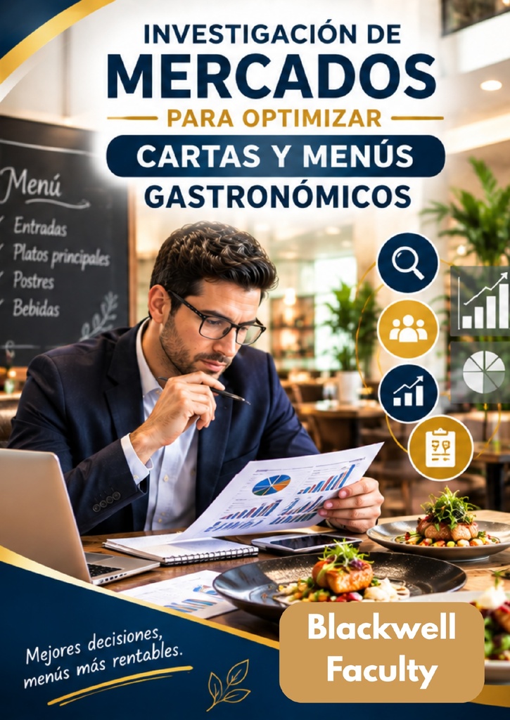 INVESTIGACIÓN DE MERCADOS PARA OPTIMIZAR CARTAS Y MENÚS GASTRONÓMICOS