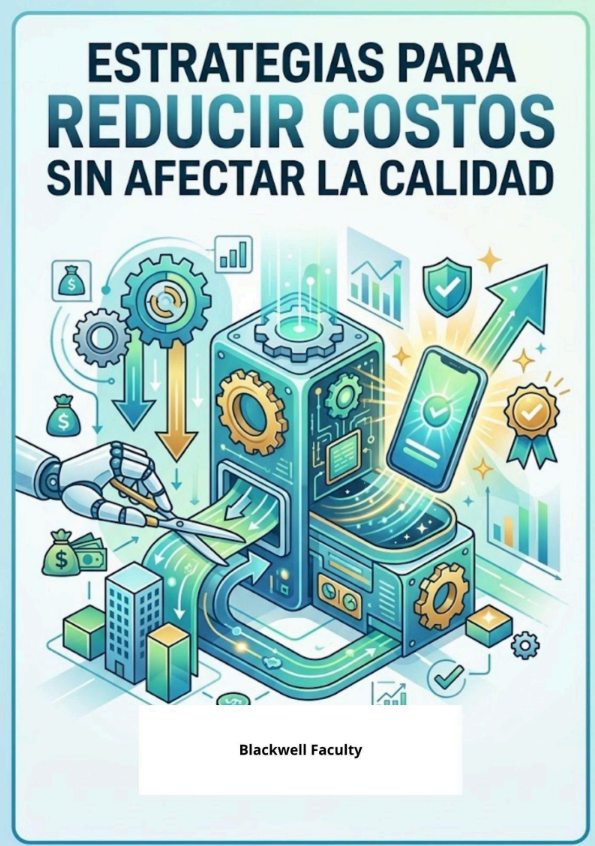 ESTRATEGIAS PARA REDUCIR COSTOS SIN AFECTAR LA CALIDAD