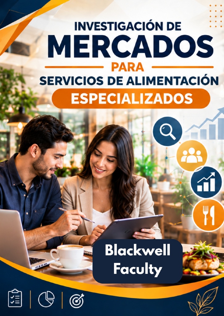 INVESTIGACIÓN DE MERCADOS PARA SERVICIOS DE ALIMENTACIÓN ESPECIALIZADOS