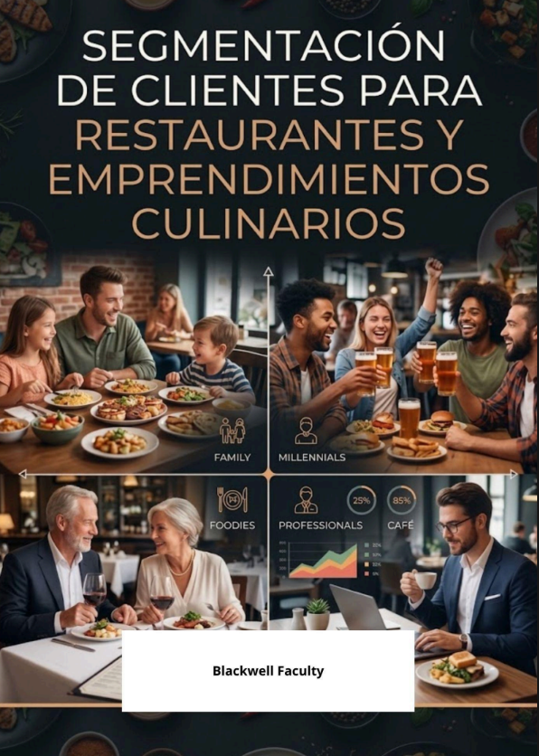 SEGMENTACIÓN DE CLIENTES PARA RESTAURANTES Y EMPRENDIMIENTOS CULINARIOS