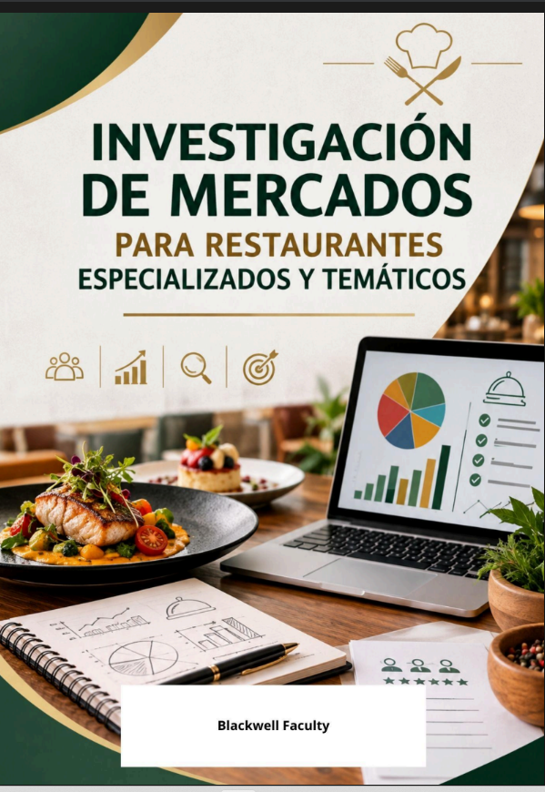 INVESTIGACIÓN DE MERCADOS PARA RESTAURANTES ESPECIALIZADOS Y TEMÁTICOS