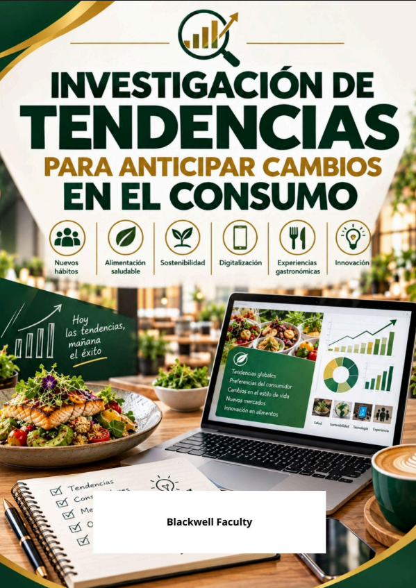 INVESTIGACIÓN DE TENDENCIAS PARA ANTICIPAR CAMBIOS EN EL CONSUMO