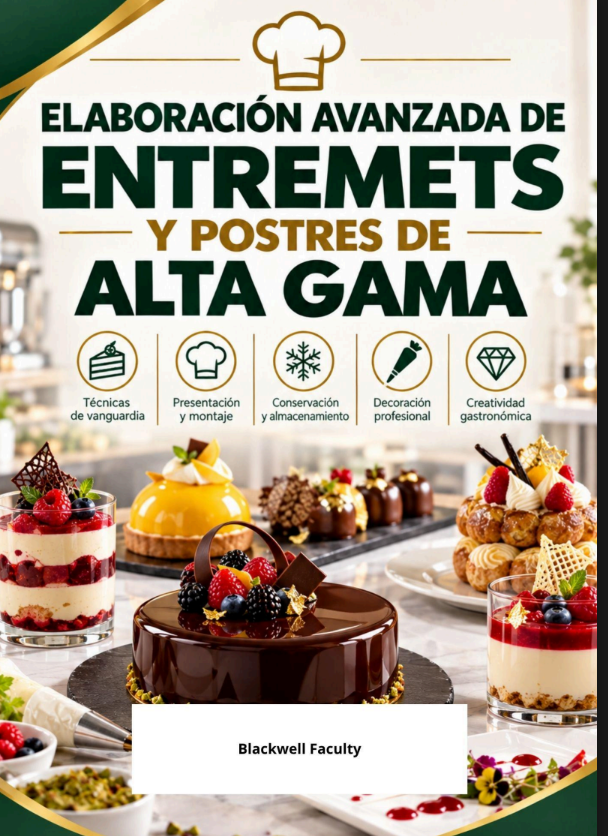 ELABORACIÓN AVANZADA DE ENTREMETS Y POSTRES DE ALTA GAMA
