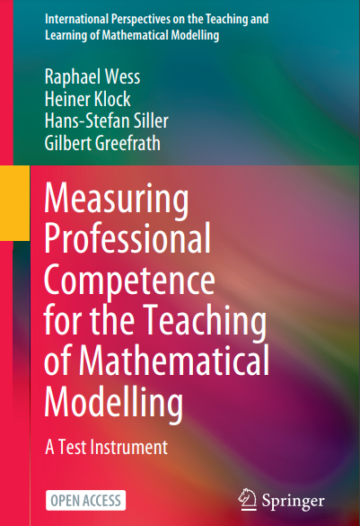 Measuring Professional Competence for the Teaching of Mathematical Modelling