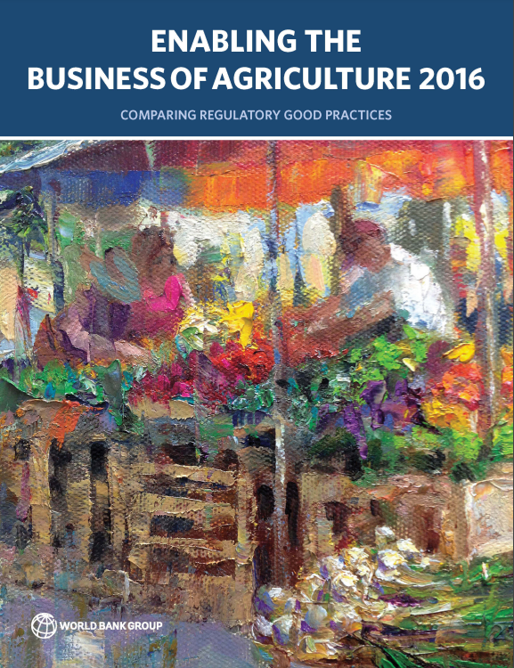 Enabling the Business of Agriculture 2016