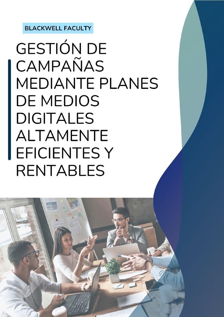 GESTIÓN DE CAMPAÑAS MEDIANTE PLANES DE MEDIOS DIGITALES ALTAMENTE EFICIENTES Y RENTABLES