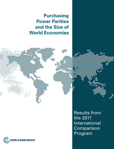 Purchasing Power Parities and the Size of World Economies