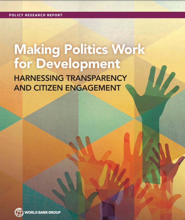 Making Politics Work for Development