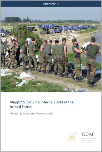 Mapping Evolving Internal Roles of the Armed Forces