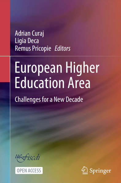 European Higher Education Area: Challenges for a New Decade